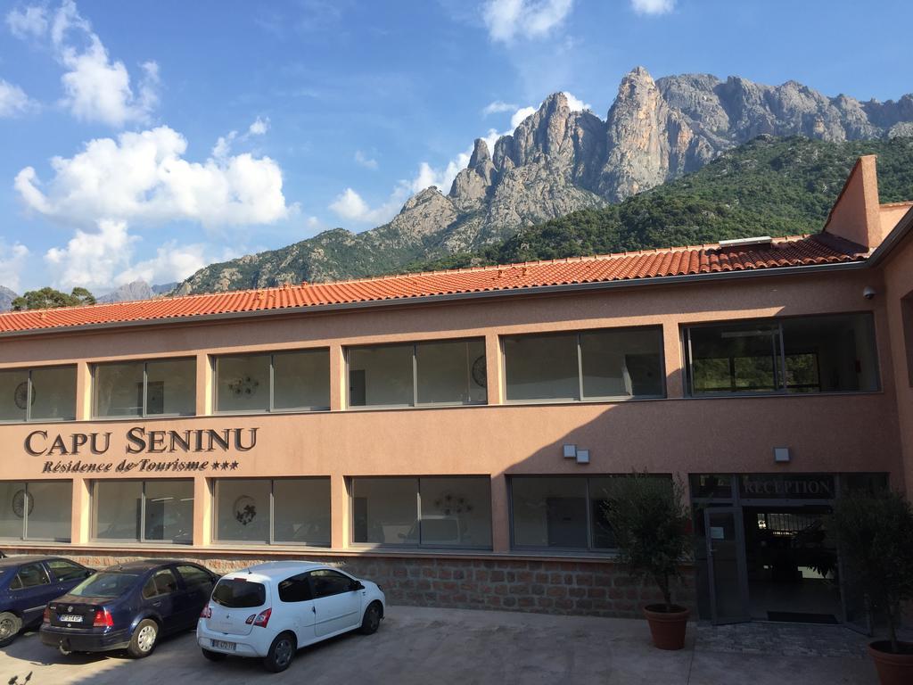 Porto  Residence Hoteliere Capu Seninu מראה חיצוני תמונה