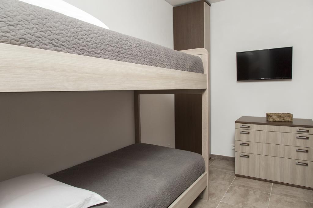 Porto  Residence Hoteliere Capu Seninu חדר תמונה