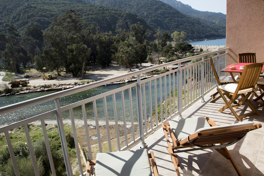 Porto  Residence Hoteliere Capu Seninu חדר תמונה