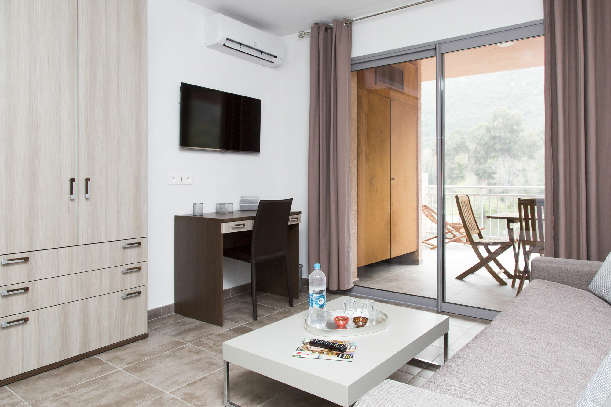 Porto  Residence Hoteliere Capu Seninu מראה חיצוני תמונה