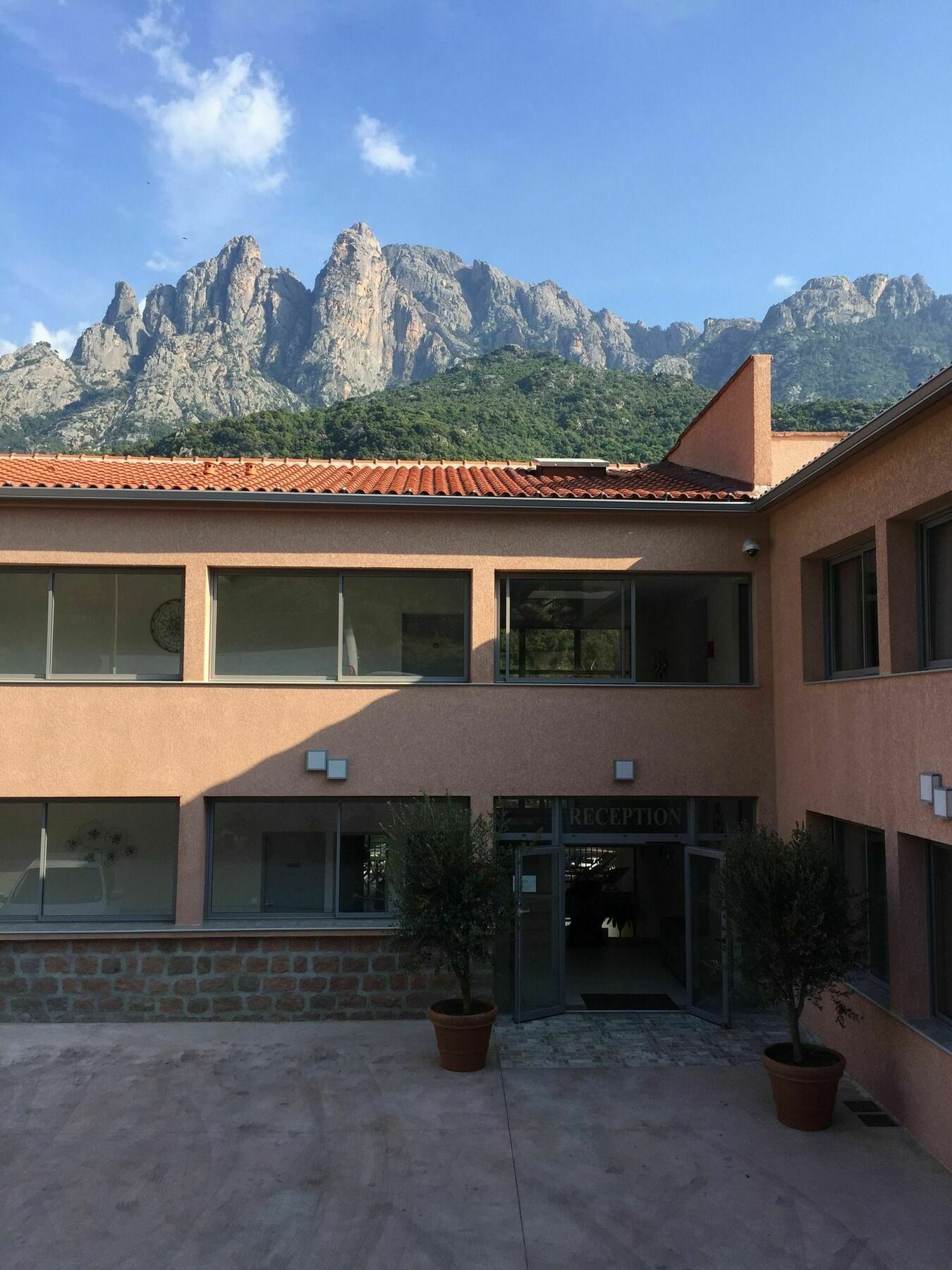Porto  Residence Hoteliere Capu Seninu מראה חיצוני תמונה